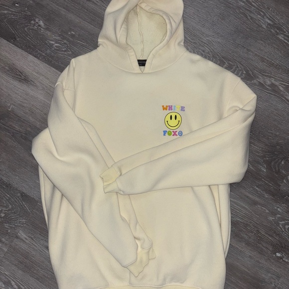 White Fox Hoodie - Picture 1 of 4